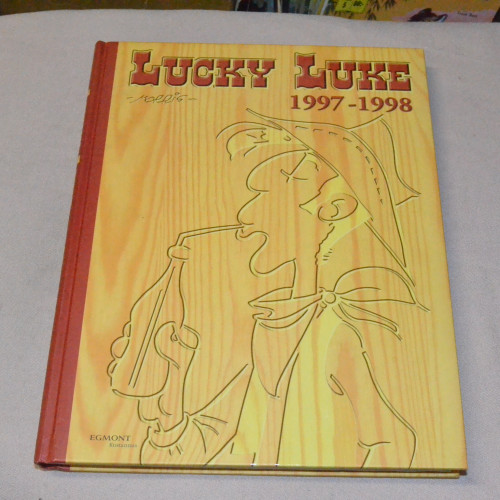 Lucky Luke kirjasto 1997-1998